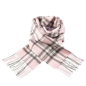 NWOT Edinburgh 100% Lambswool Scarf Scottish Plaid